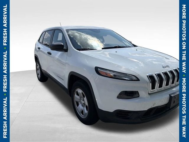 2016 Jeep Cherokee Sport 4WD photo