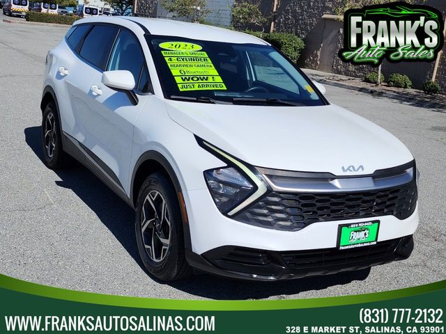 2023 Kia Sportage LX AWD photo