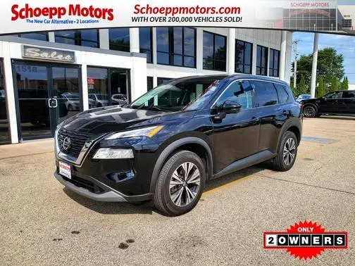 2021 Nissan Rogue SV AWD photo
