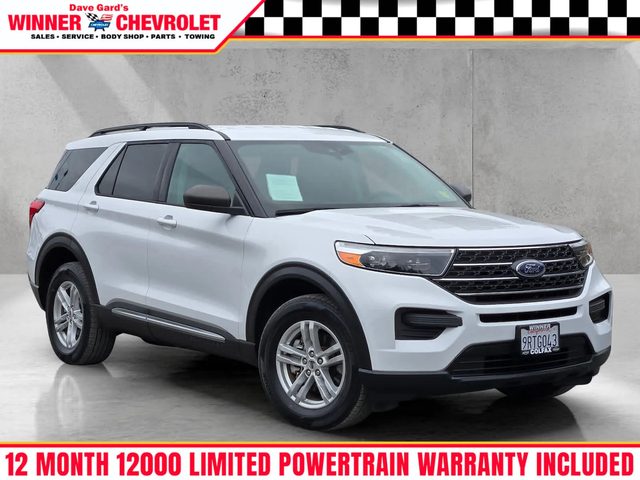 2021 Ford Explorer XLT 4WD photo