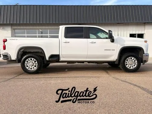 2021 Chevrolet Silverado 2500HD LT 4WD photo