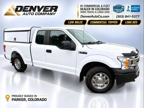 2018 Ford F-150 XL RWD photo