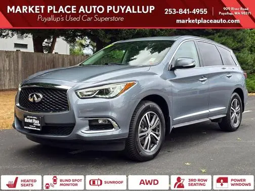 2019 Infiniti QX60 PURE AWD photo