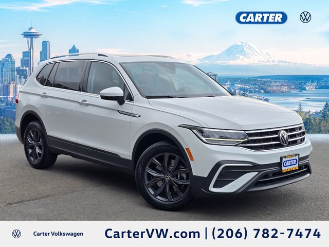2022 Volkswagen Tiguan SE AWD photo