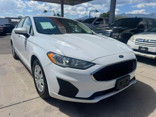 2020 Ford Fusion S FWD photo