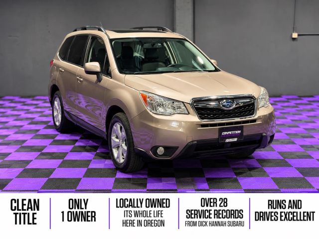 2015 Subaru Forester 2.5i Limited AWD photo