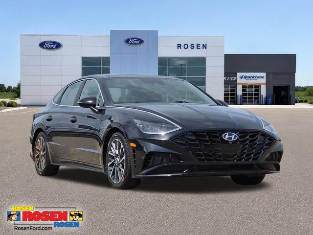 2021 Hyundai Sonata Limited FWD photo