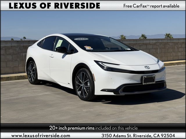 2023 Toyota Prius XLE AWD photo
