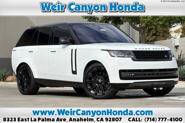 2023 Land Rover Range Rover SE AWD photo