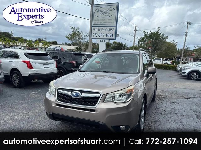 2015 Subaru Forester 2.5i Limited AWD photo