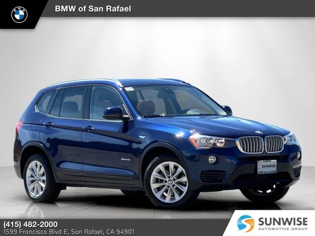 2017 BMW X3 xDrive28i AWD photo