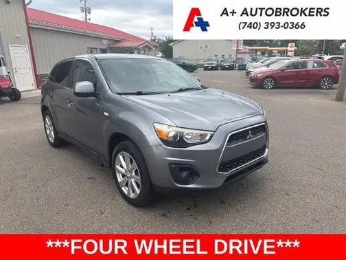 2015 Mitsubishi Outlander Sport ES 4WD photo