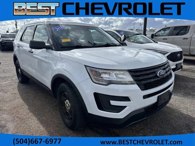 2018 Ford Explorer AWD photo
