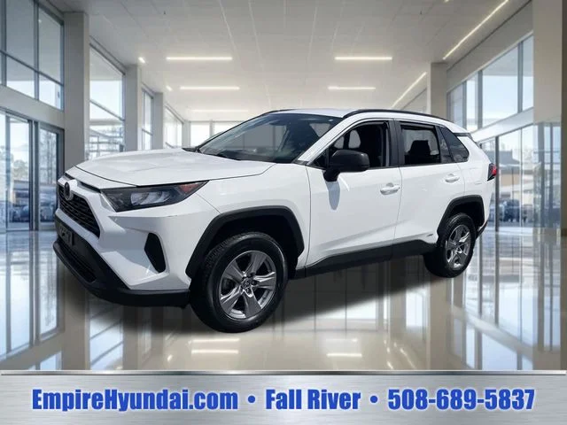 2022 Toyota RAV4 Hybrid LE AWD photo