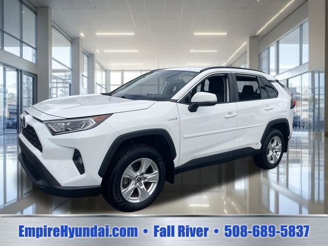 2021 Toyota RAV4 Hybrid XLE AWD photo