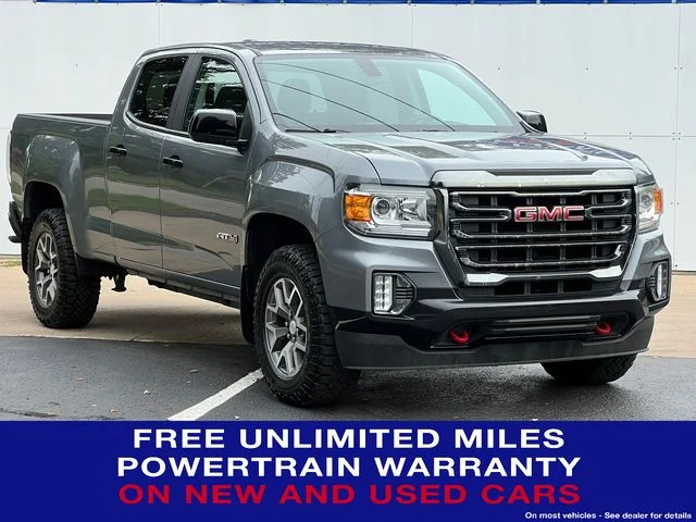 2022 GMC Canyon 4WD AT4 w/Cloth 4WD photo