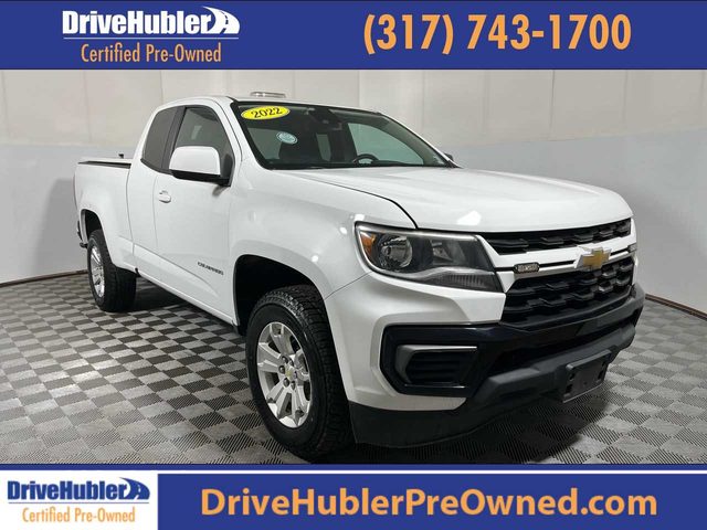 2022 Chevrolet Colorado 2WD LT RWD photo