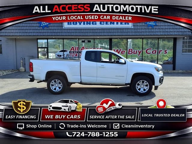 2021 Chevrolet Colorado 2WD LT RWD photo