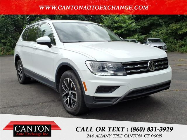 2021 Volkswagen Tiguan SE AWD photo