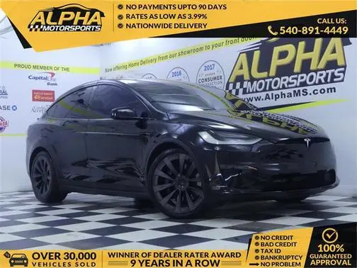 2022 Tesla Model X Plaid AWD photo