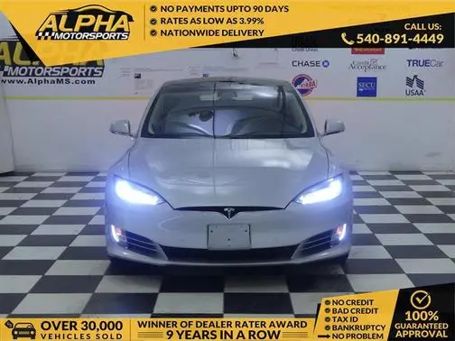 2017 Tesla Model S 90D AWD photo