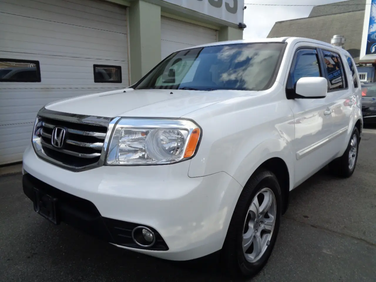 2015 Honda Pilot EX-L 4WD photo