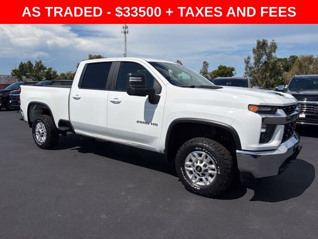 2021 Chevrolet Silverado 2500HD LT 4WD photo