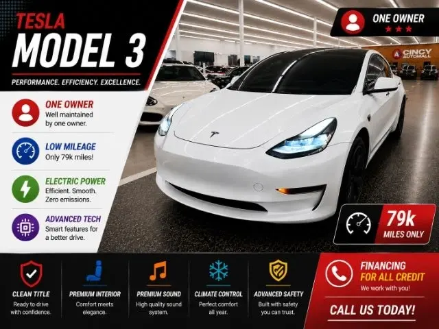 2021 Tesla Model 3 Standard Range Plus RWD photo