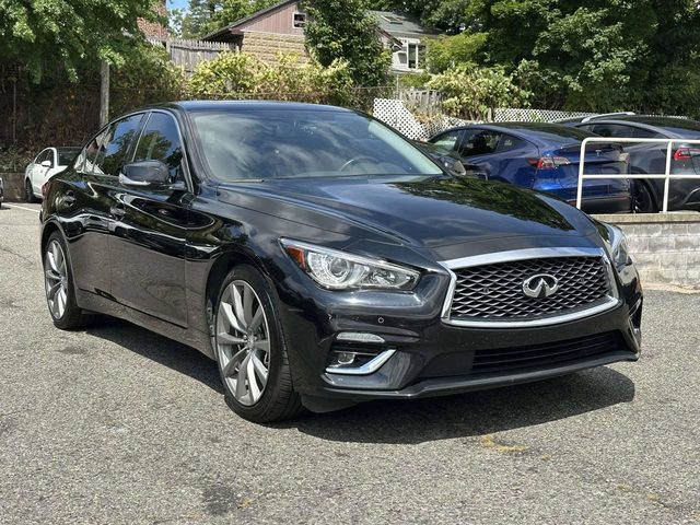 2023 Infiniti Q50 LUXE AWD photo