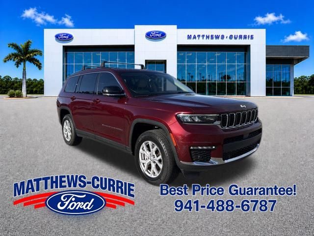 2022 Jeep Grand Cherokee L Limited RWD photo
