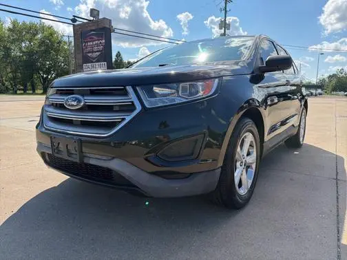 2018 Ford Edge SE AWD photo