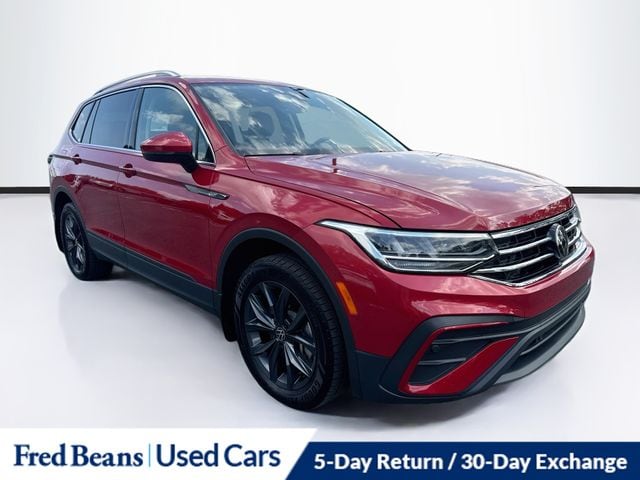 2022 Volkswagen Tiguan SE AWD photo