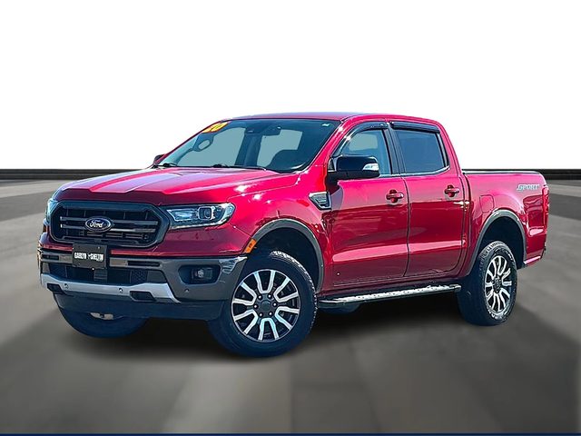 2020 Ford Ranger LARIAT RWD photo