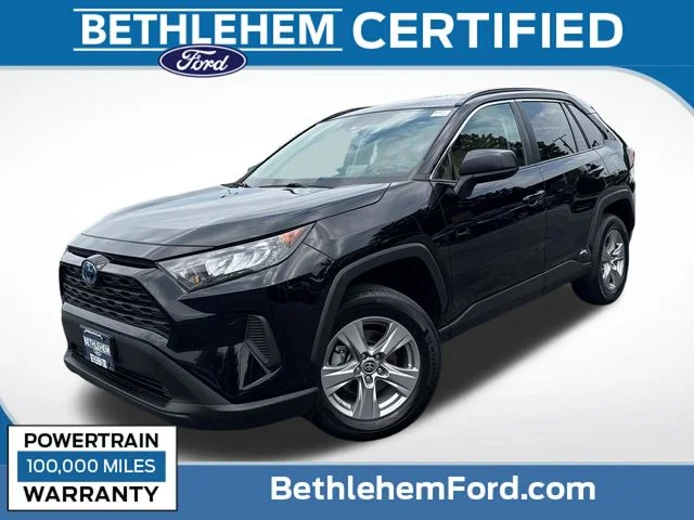 2022 Toyota RAV4 Hybrid LE AWD photo
