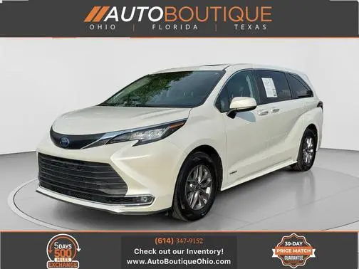 2021 Toyota Sienna XLE AWD photo