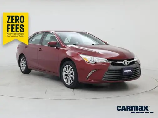 2015 Toyota Camry XLE FWD photo