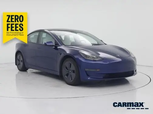 2022 Tesla Model 3 Long Range AWD photo