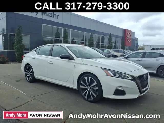 2022 Nissan Altima 2.5 SR FWD photo