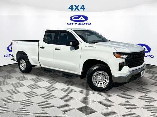 2022 Chevrolet Silverado 1500 Work Truck 4WD photo