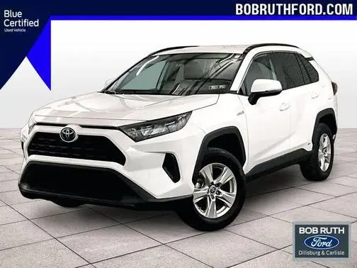 2021 Toyota RAV4 Hybrid LE AWD photo