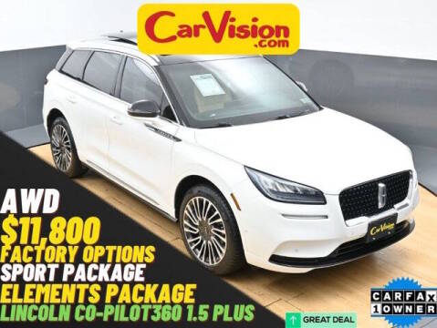 2022 Lincoln Corsair Reserve AWD photo