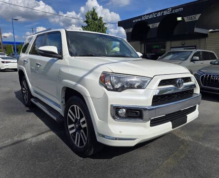 2016 Toyota 4Runner Limited 4WD photo