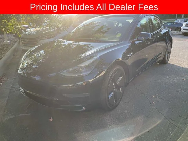 2021 Tesla Model 3 Long Range AWD photo