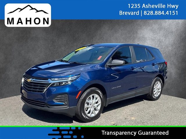 2022 Chevrolet Equinox LS AWD photo