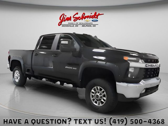 2020 Chevrolet Silverado 2500HD LT 4WD photo