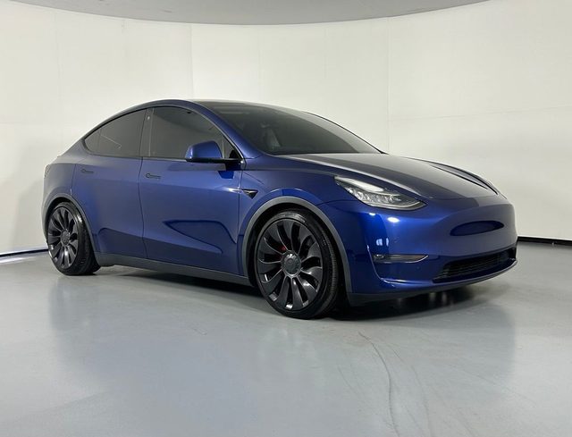 2021 Tesla Model Y Performance AWD photo