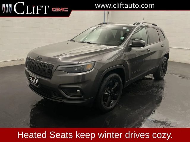 2021 Jeep Cherokee Latitude Lux 4WD photo