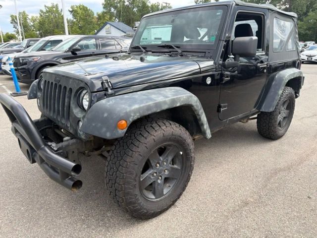 2017 Jeep Wrangler Sport 4WD photo