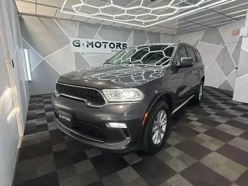 2021 Dodge Durango SXT Plus AWD photo