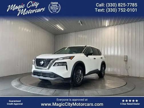 2022 Nissan Rogue S AWD photo